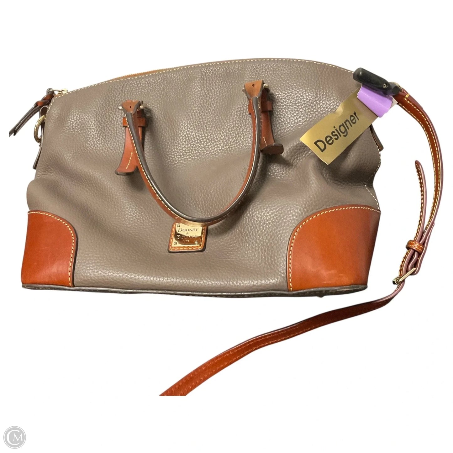 Crossbody Designer By Dooney And Bourke, Size: Large