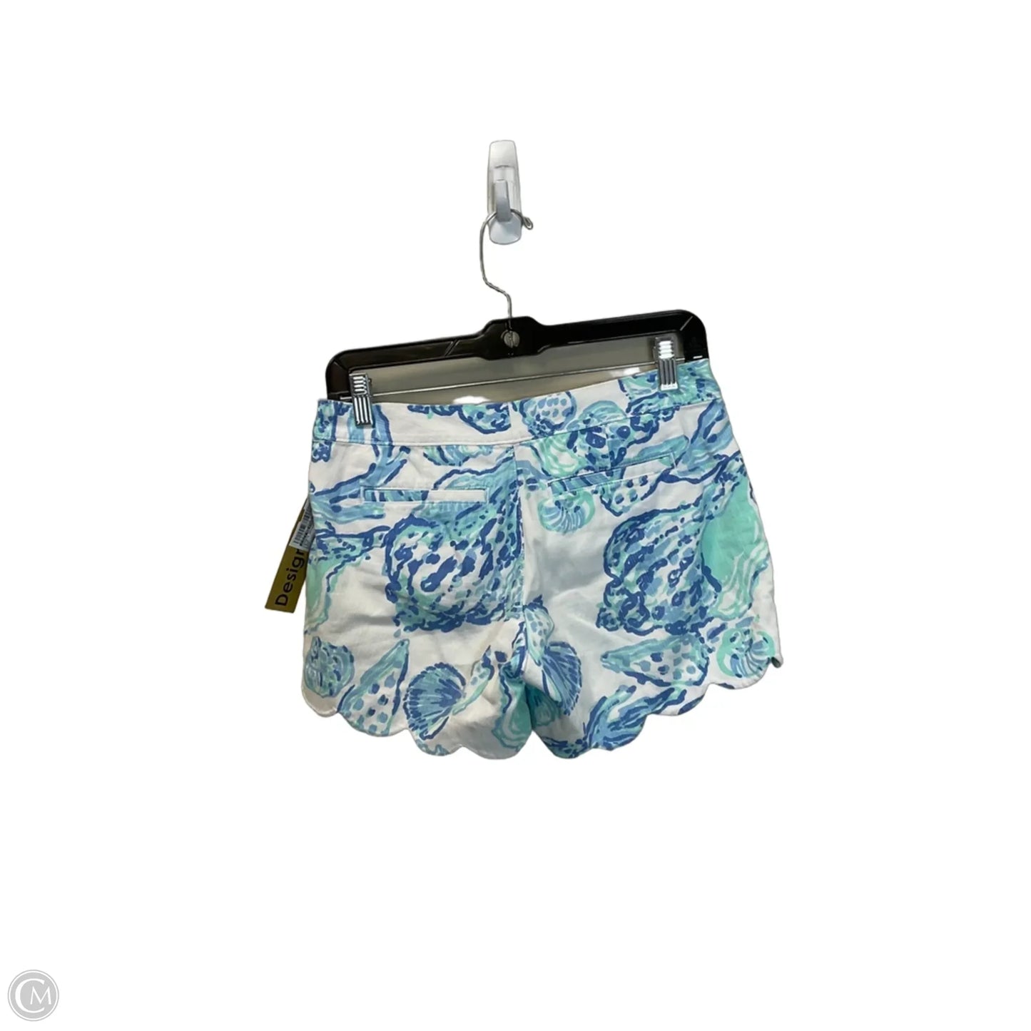 Shorts Designer By Lilly Pulitzer In Blue, Size: Xxs