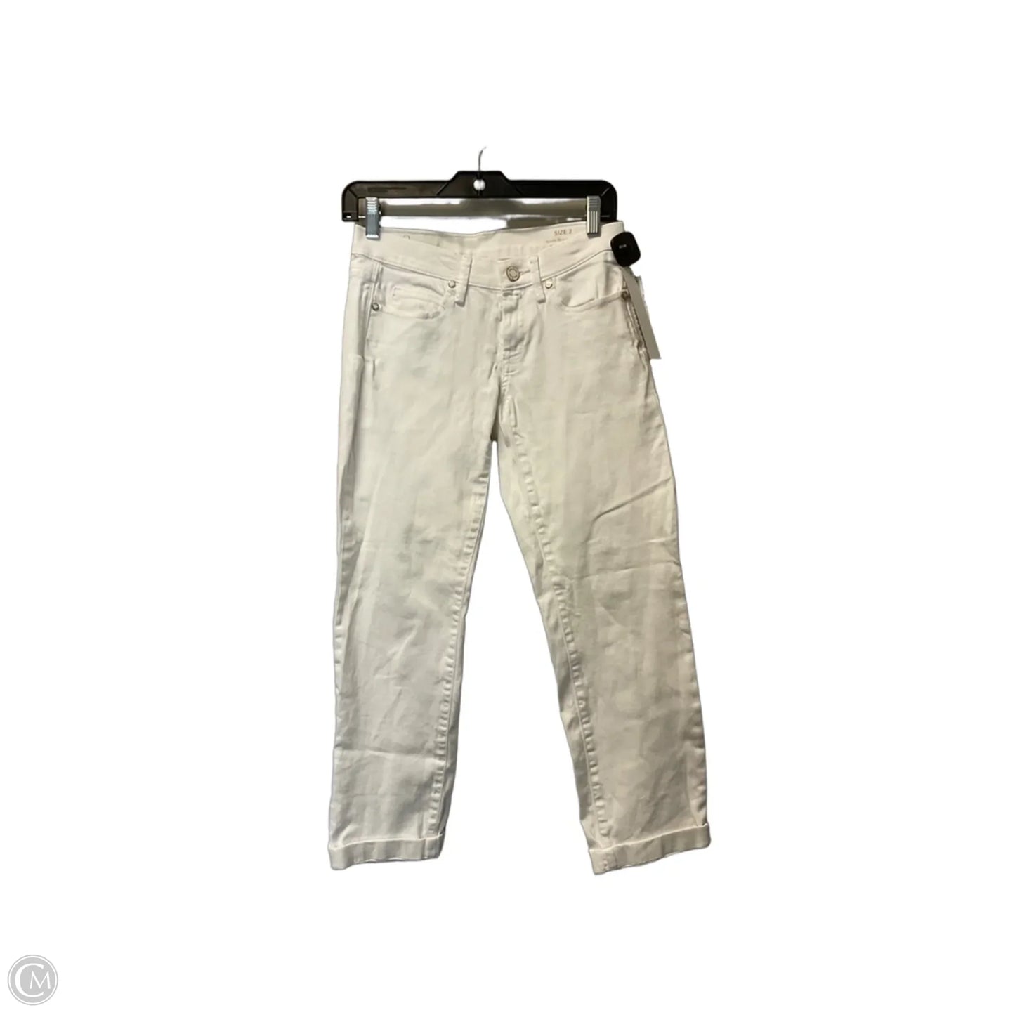 Pants Designer By Lilly Pulitzer In White, Size: 2