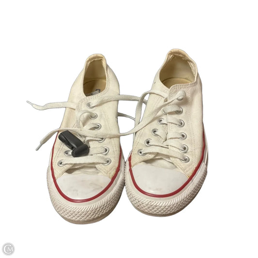 Shoes Flats By Converse In White, Size: 7