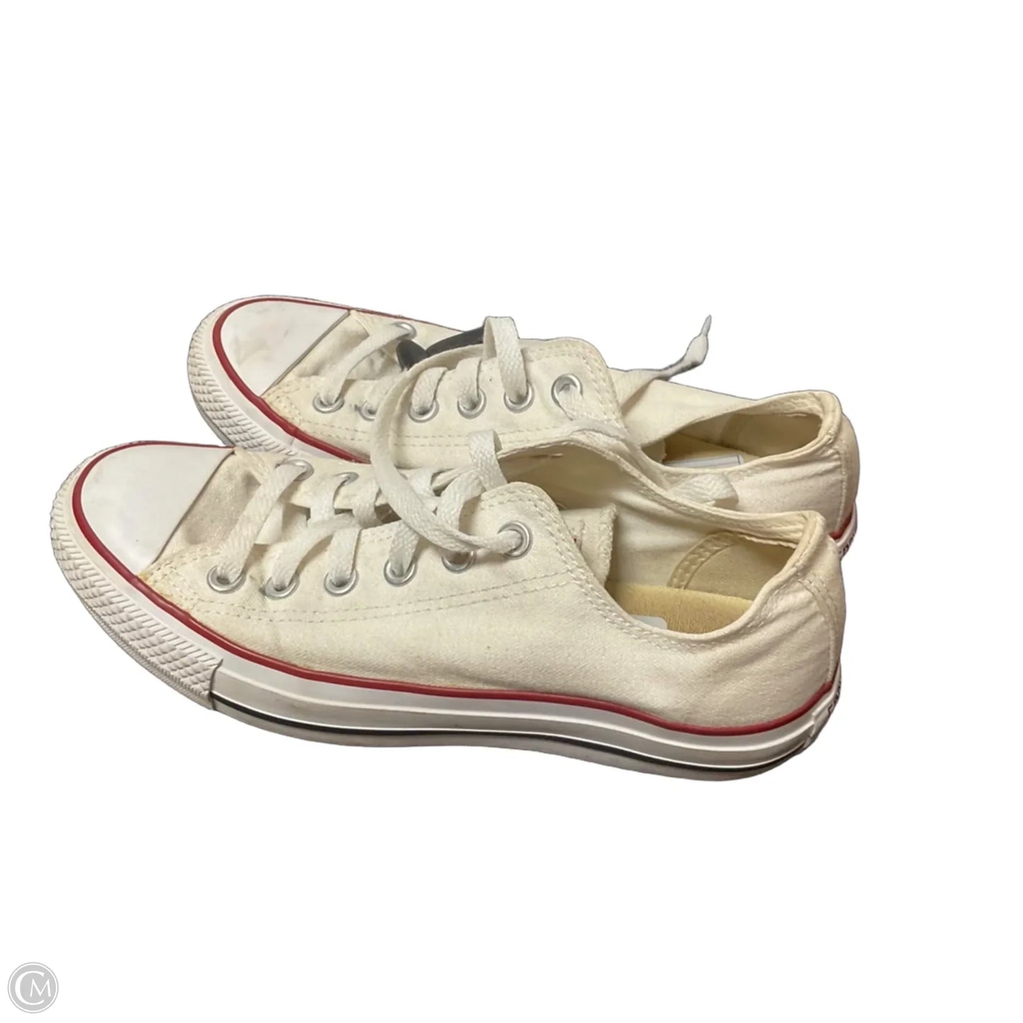 Shoes Flats By Converse In White, Size: 7