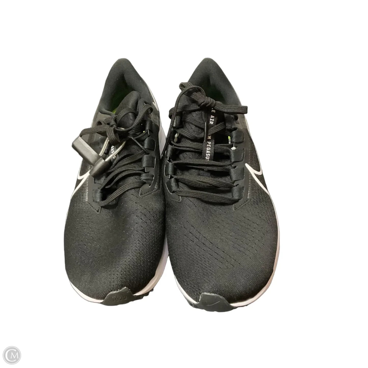 Shoes Athletic By Nike In Black, Size: 11