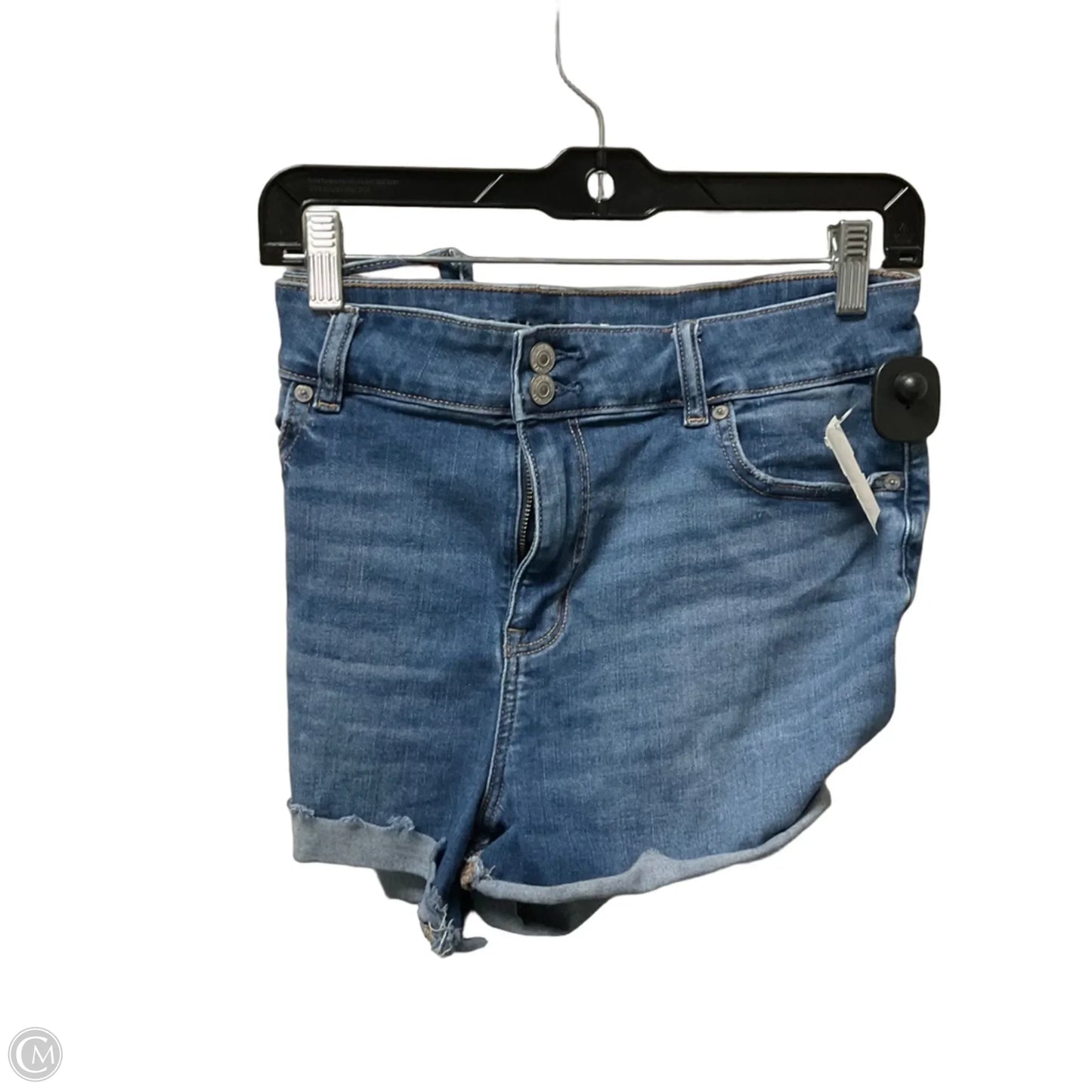 Shorts By American Eagle In Blue Denim, Size: 16