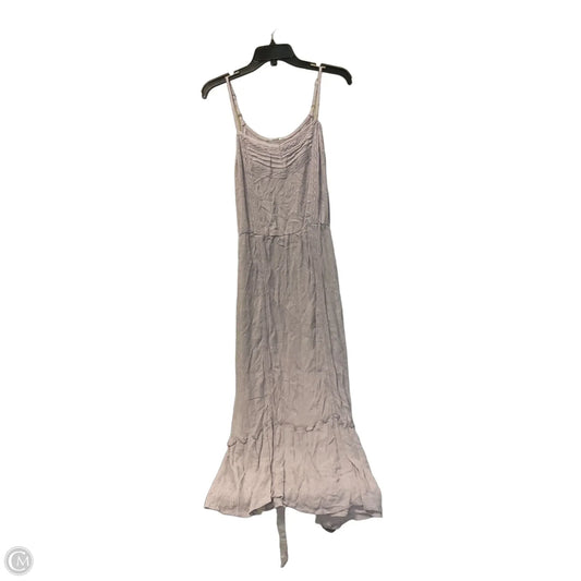 Dress Casual Maxi By Knox Rose In Purple, Size: L