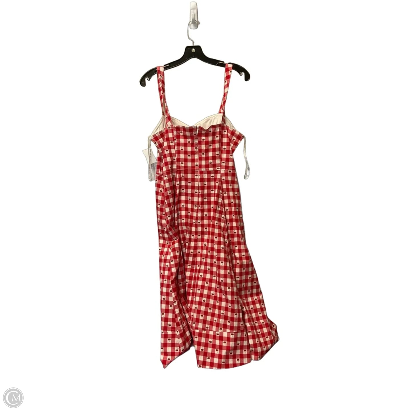 Dress Casual Midi By Avec Les Filles In Red, Size: M
