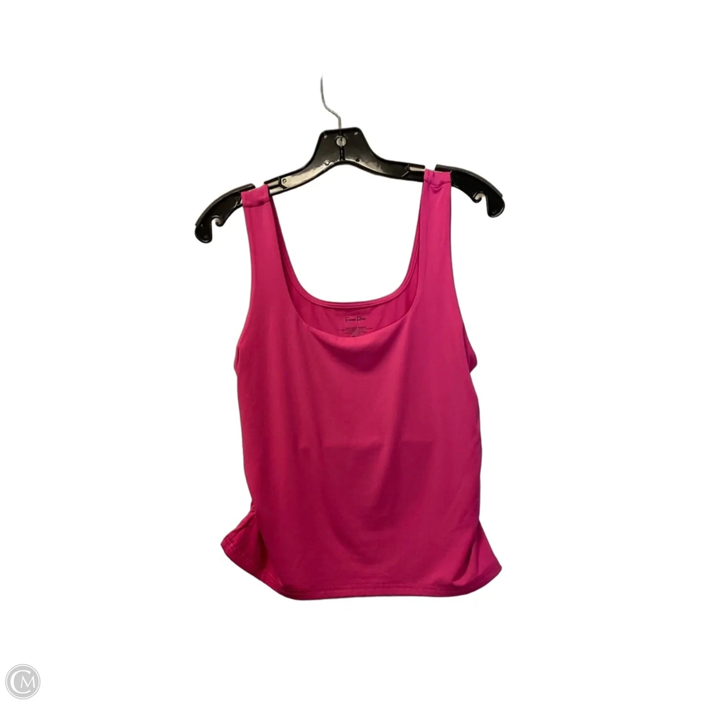 Top Sleeveless By Faded Rose In Pink, Size: L