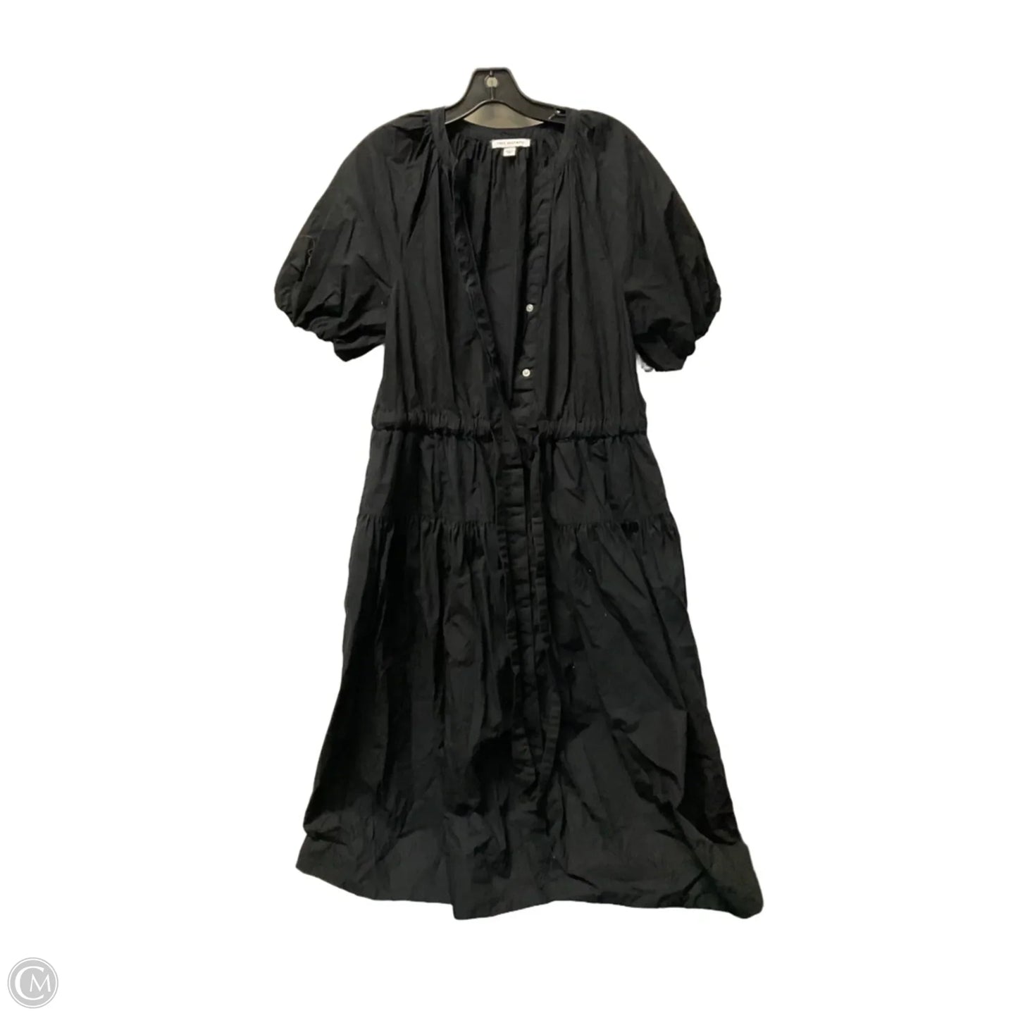 Dress Casual Maxi By Free Assembly In Black, Size: L