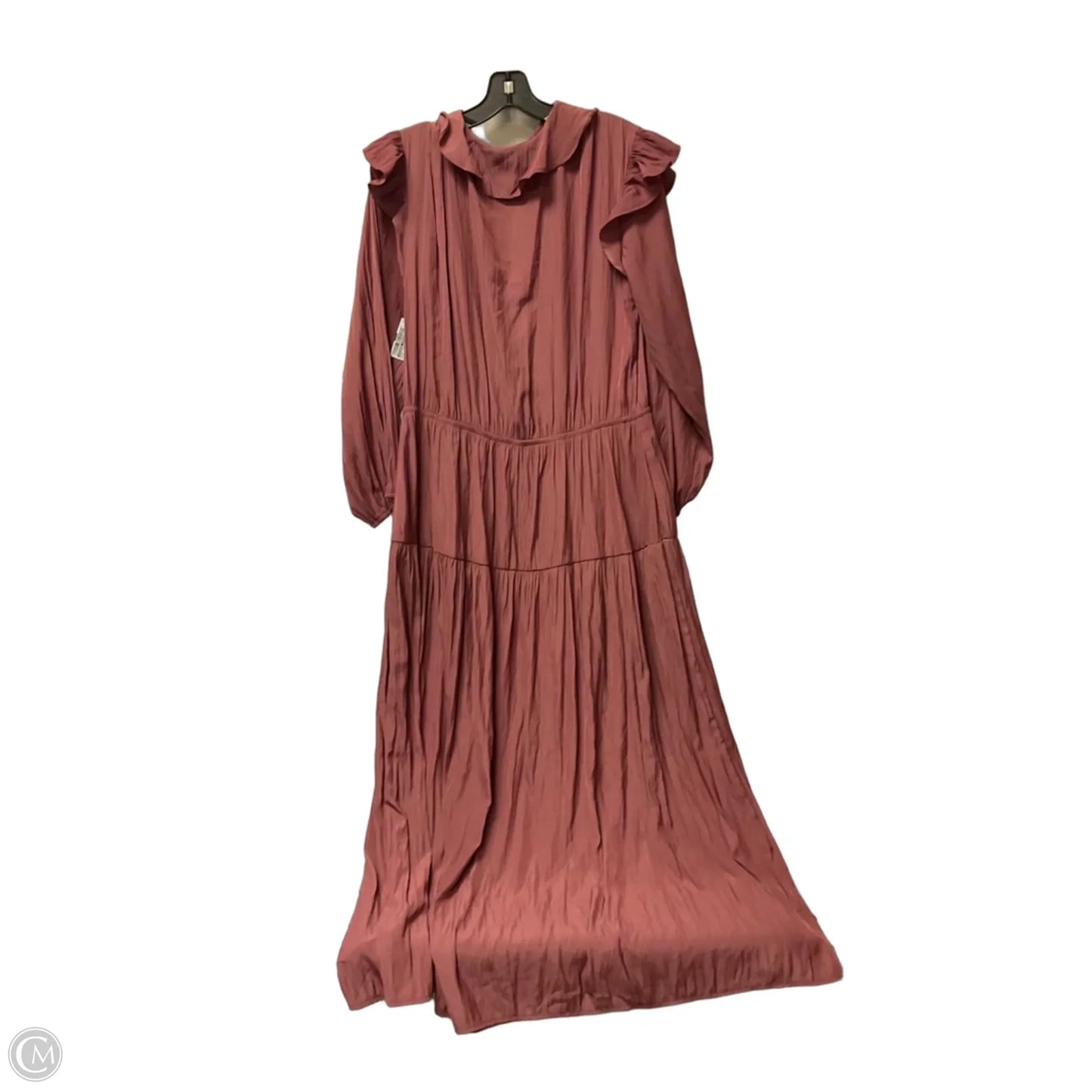 Dress Casual Maxi By Universal Thread In Pink, Size: L