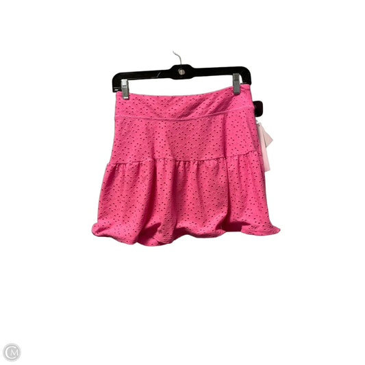Skort Designer By Lilly Pulitzer In Pink, Size: Xl