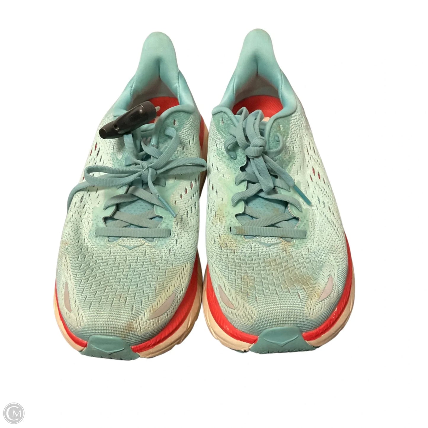 Shoes Athletic By Hoka In Blue, Size: 9