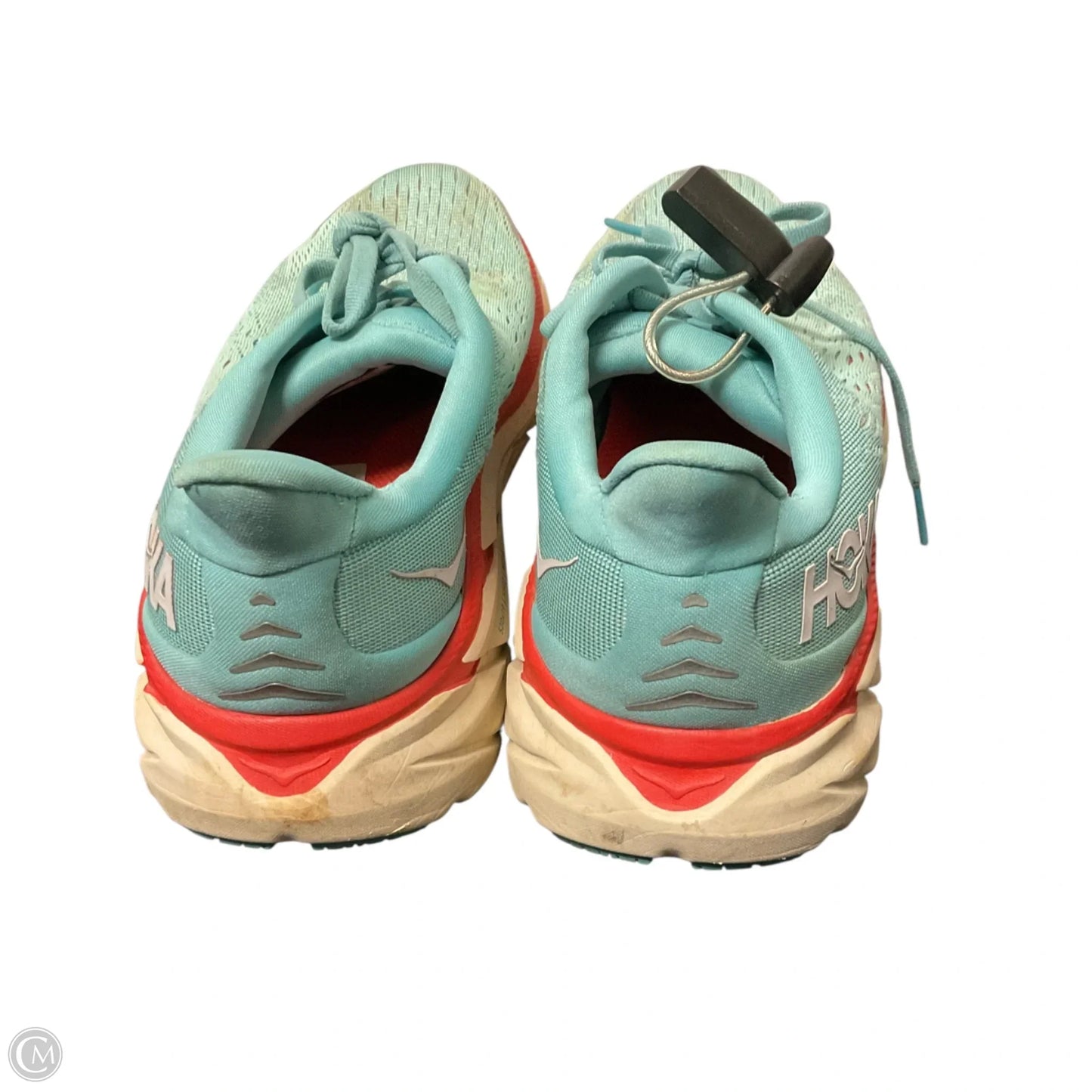 Shoes Athletic By Hoka In Blue, Size: 9