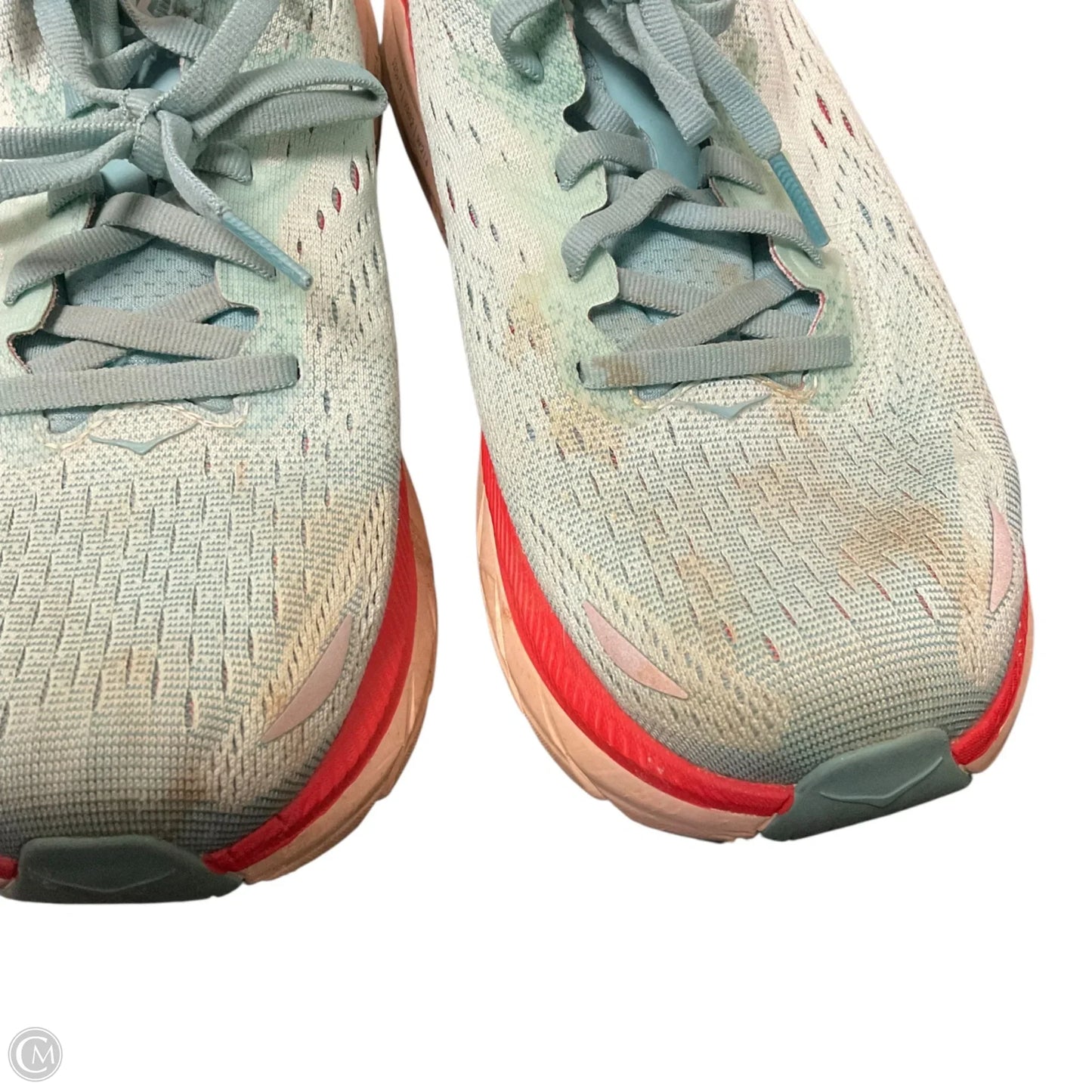 Shoes Athletic By Hoka In Blue, Size: 9