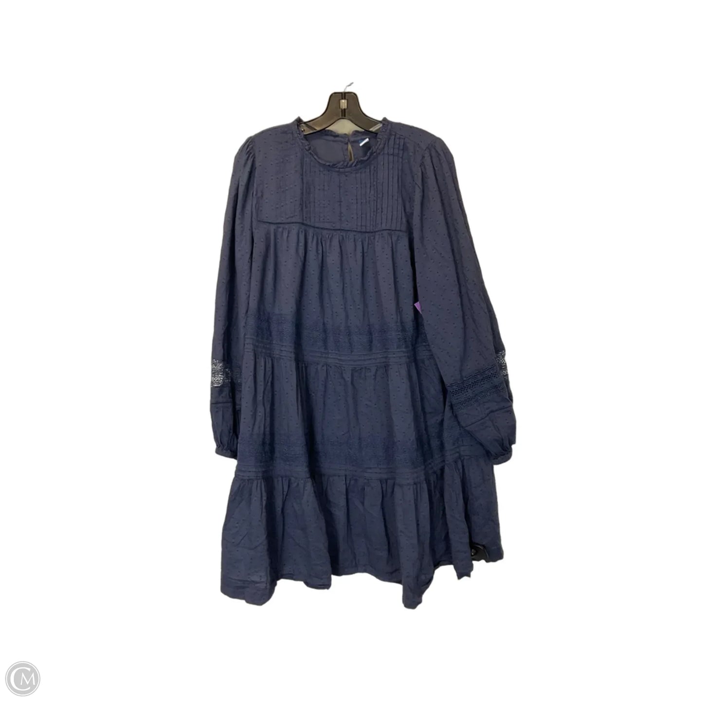 Dress Casual Short By Old Navy In Blue, Size: Xl