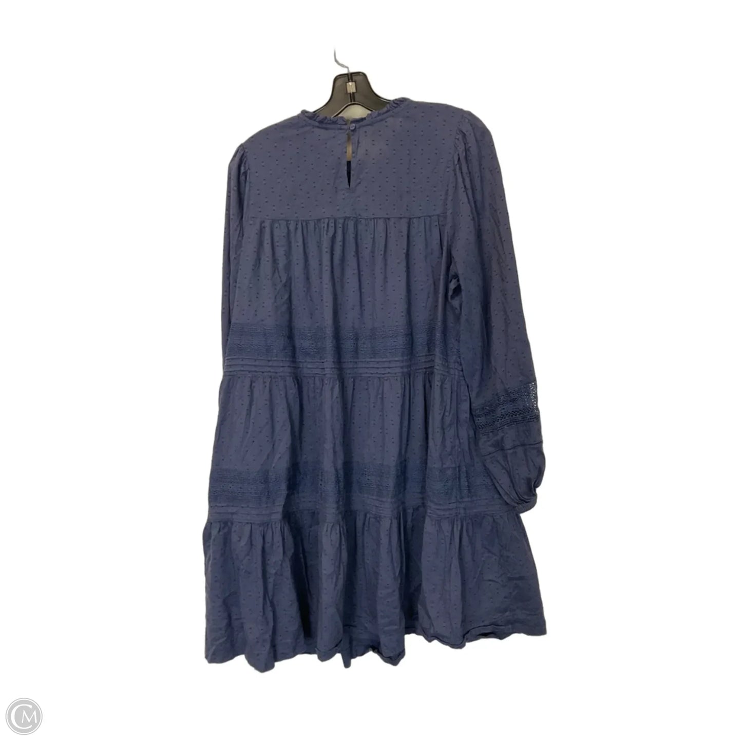 Dress Casual Short By Old Navy In Blue, Size: Xl
