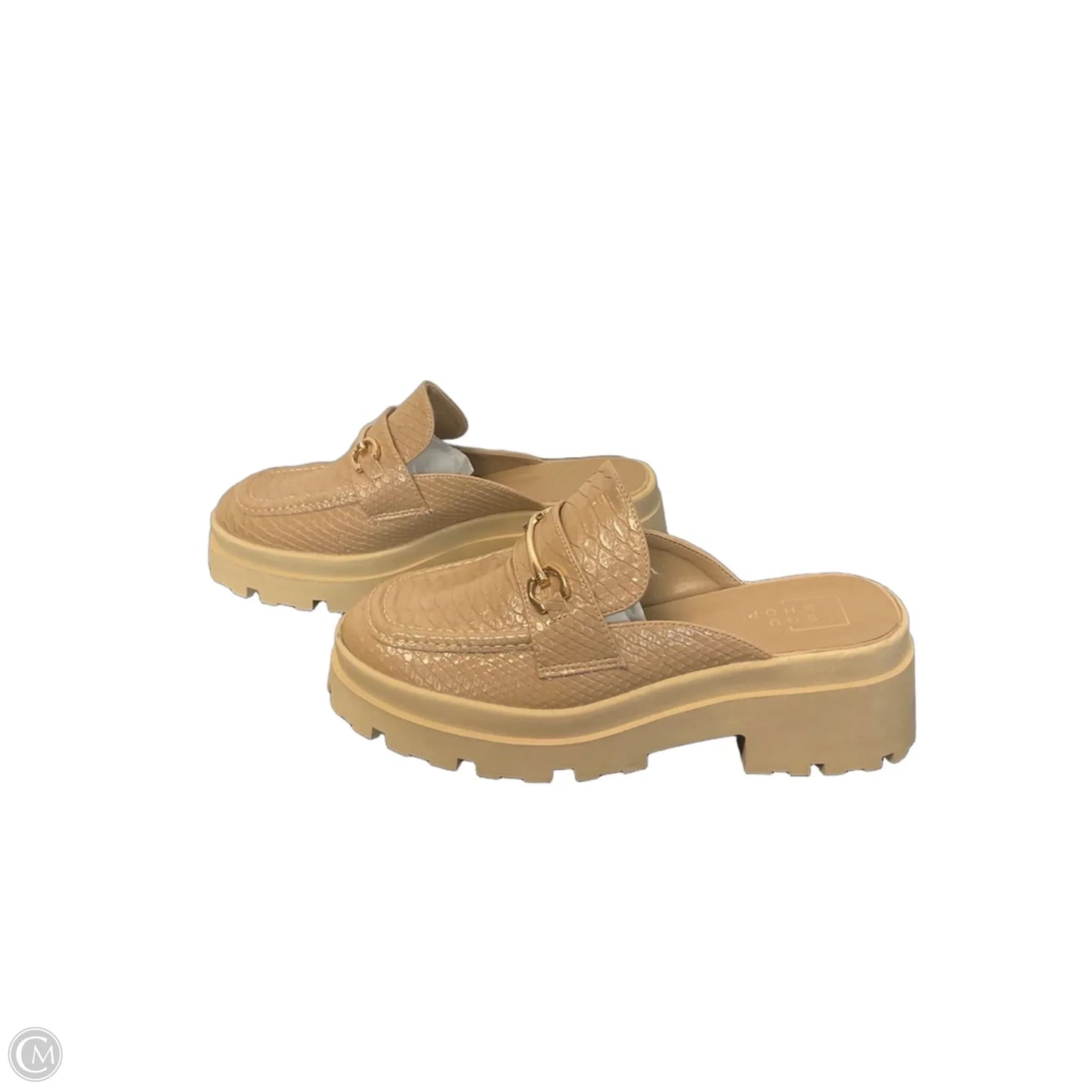Shoes Flats By Shu Shop In Tan, Size: 10