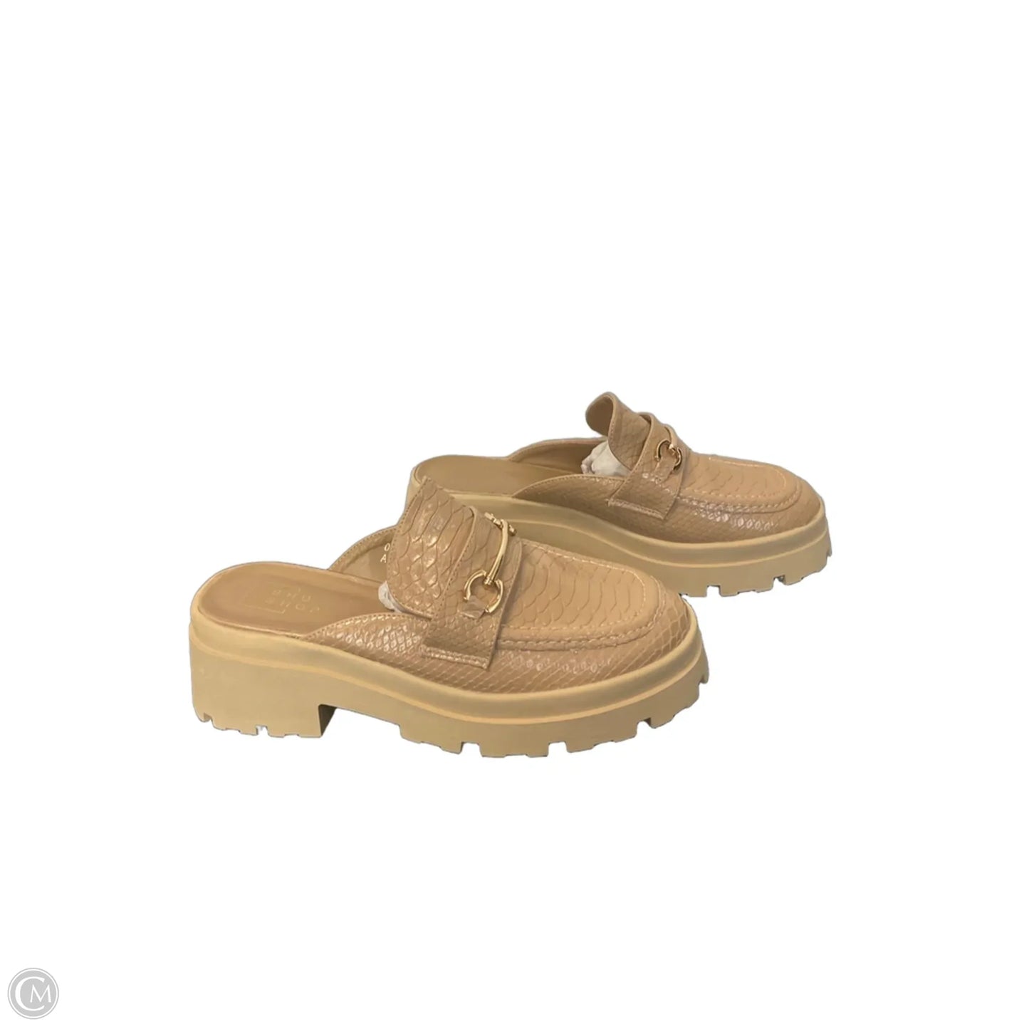 Shoes Flats By Shu Shop In Tan, Size: 10