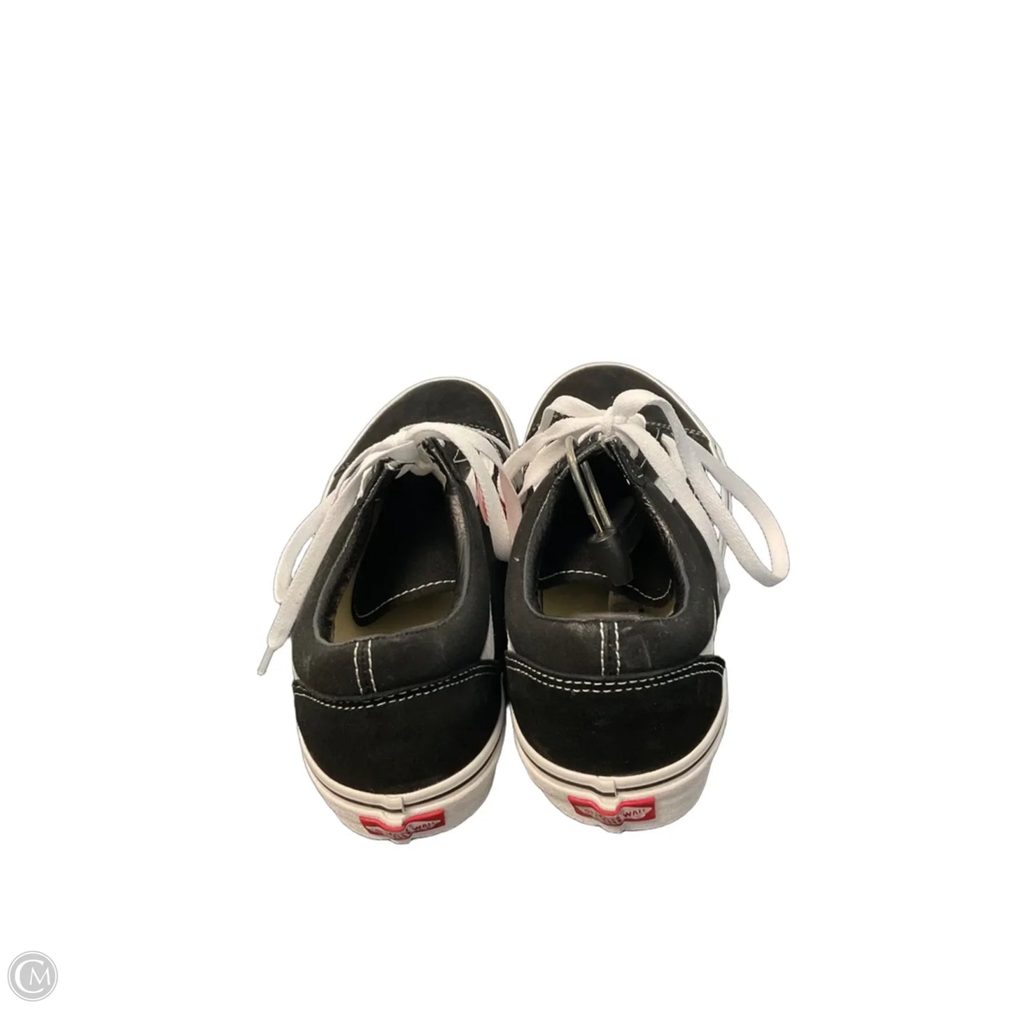 Shoes Sneakers By Vans In Black, Size: 10