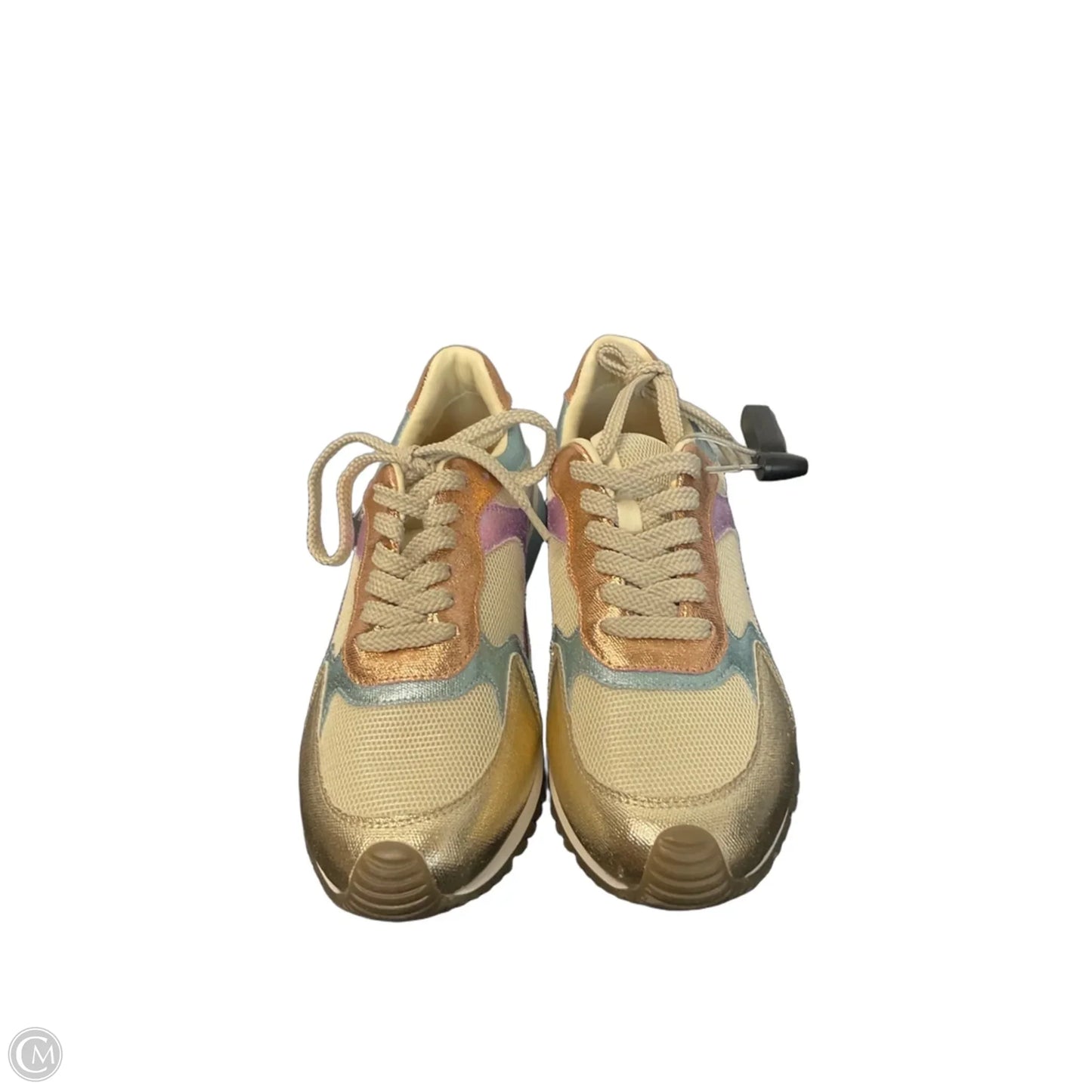Shoes Sneakers By Blowfish In Gold, Size: 10