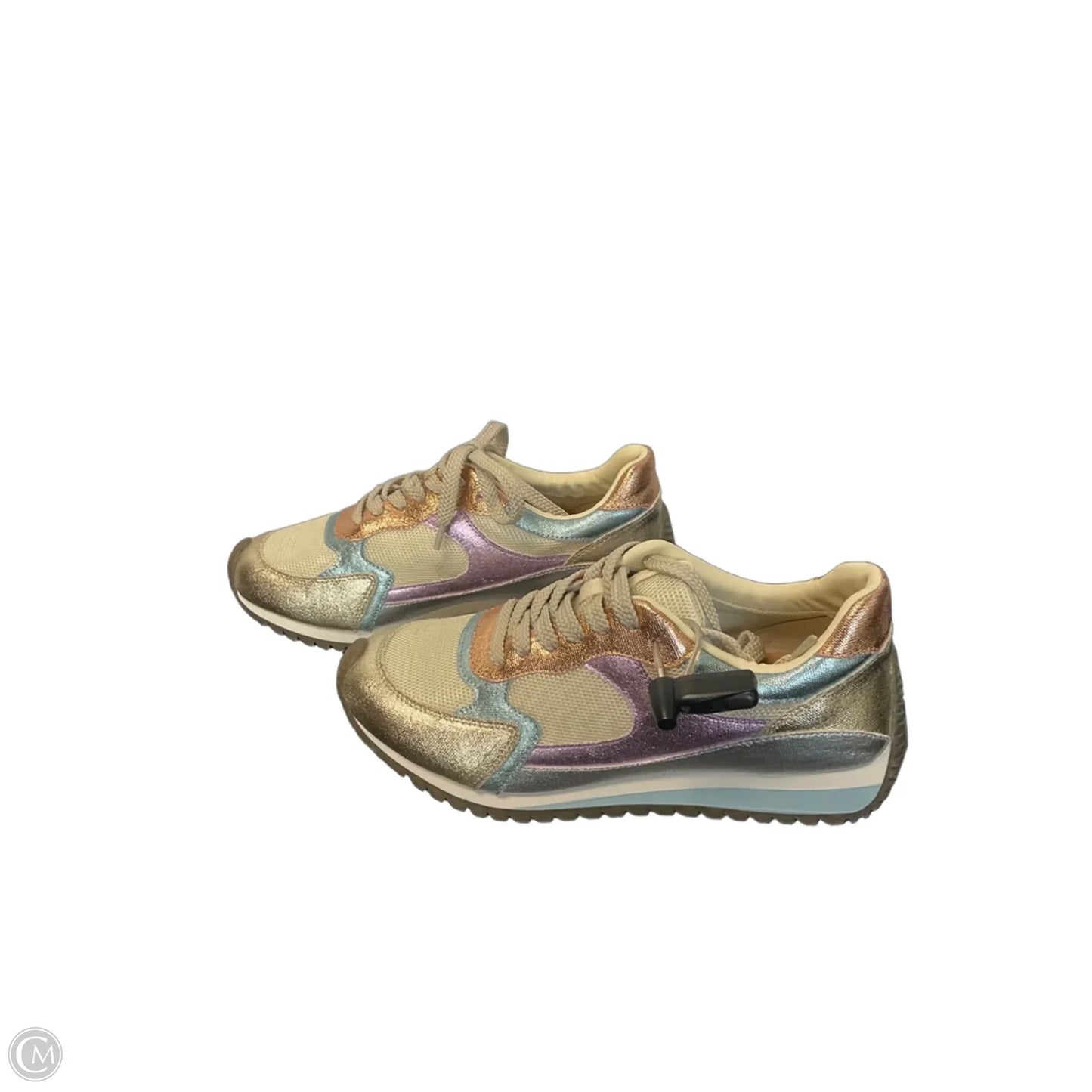 Shoes Sneakers By Blowfish In Gold, Size: 10