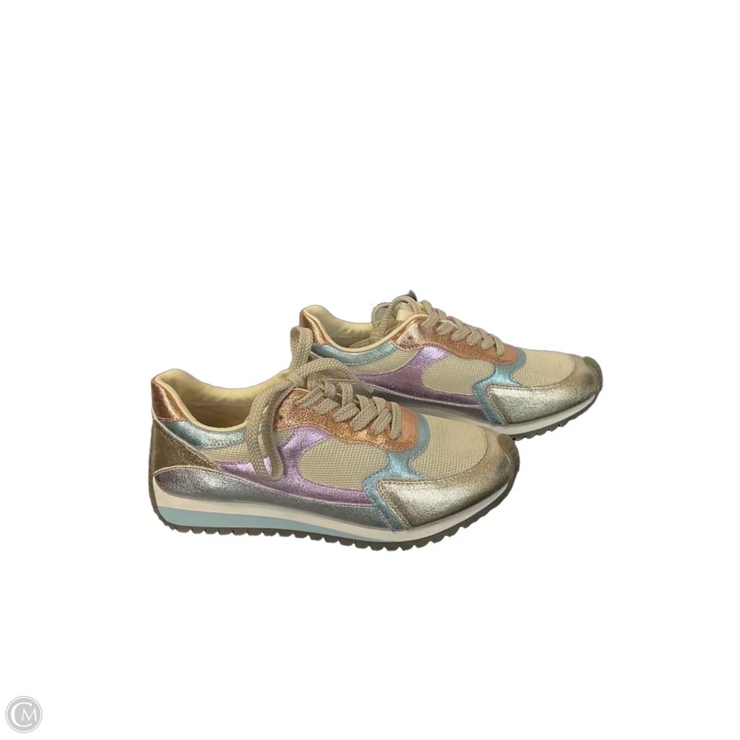 Shoes Sneakers By Blowfish In Gold, Size: 10
