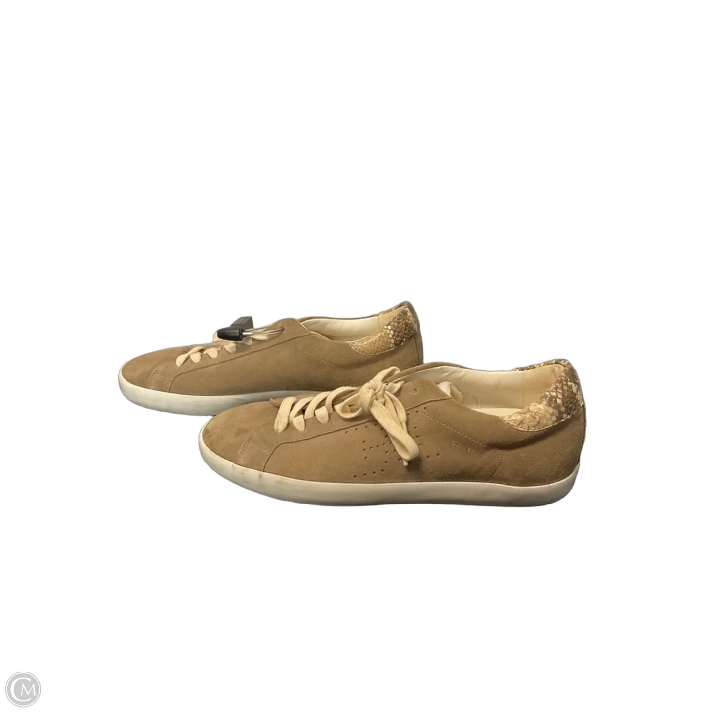 Shoes Sneakers By Sam Edelman In Brown, Size: 10
