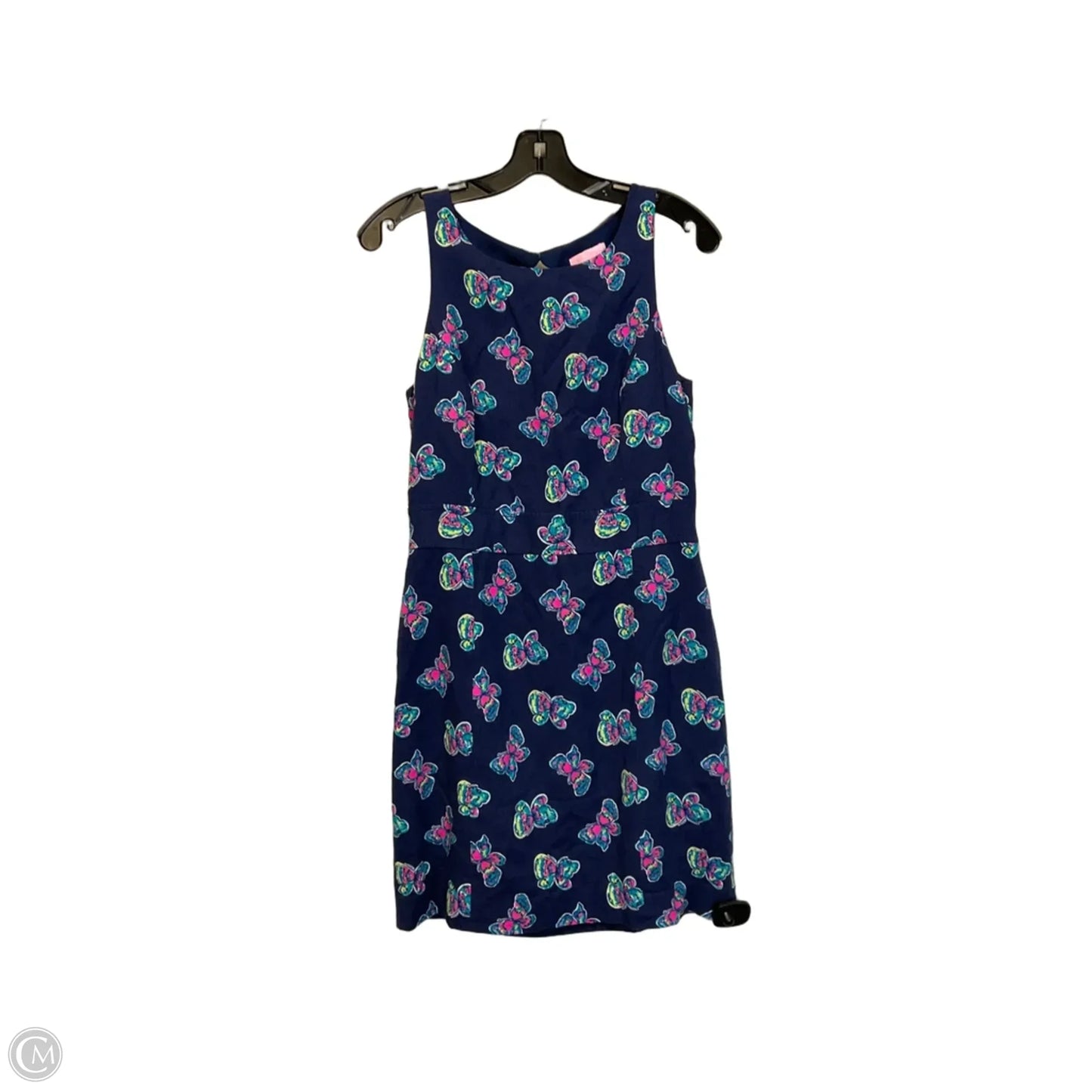 Dress Designer By Lilly Pulitzer In Blue, Size: 6