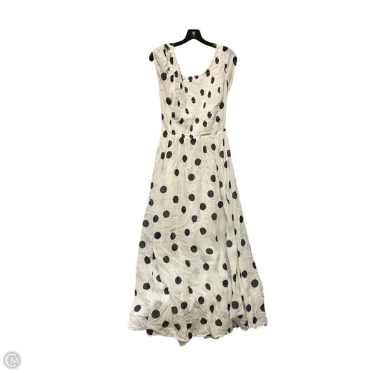 Dress Casual Maxi By Free People In Polkadot Pattern, Size: Xl