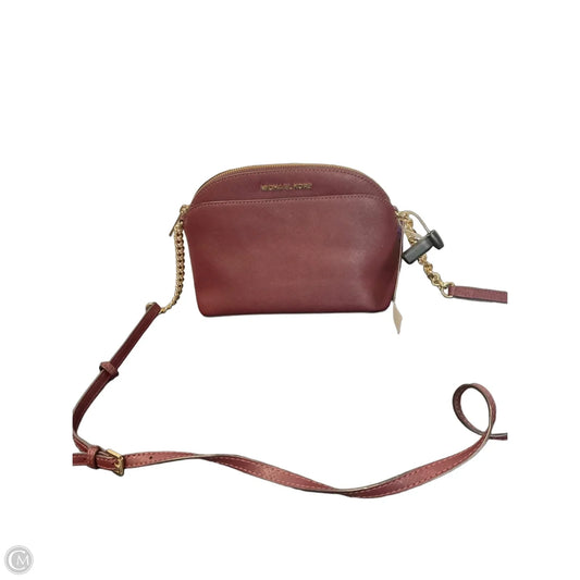 Crossbody Designer By Michael Kors, Size: Small