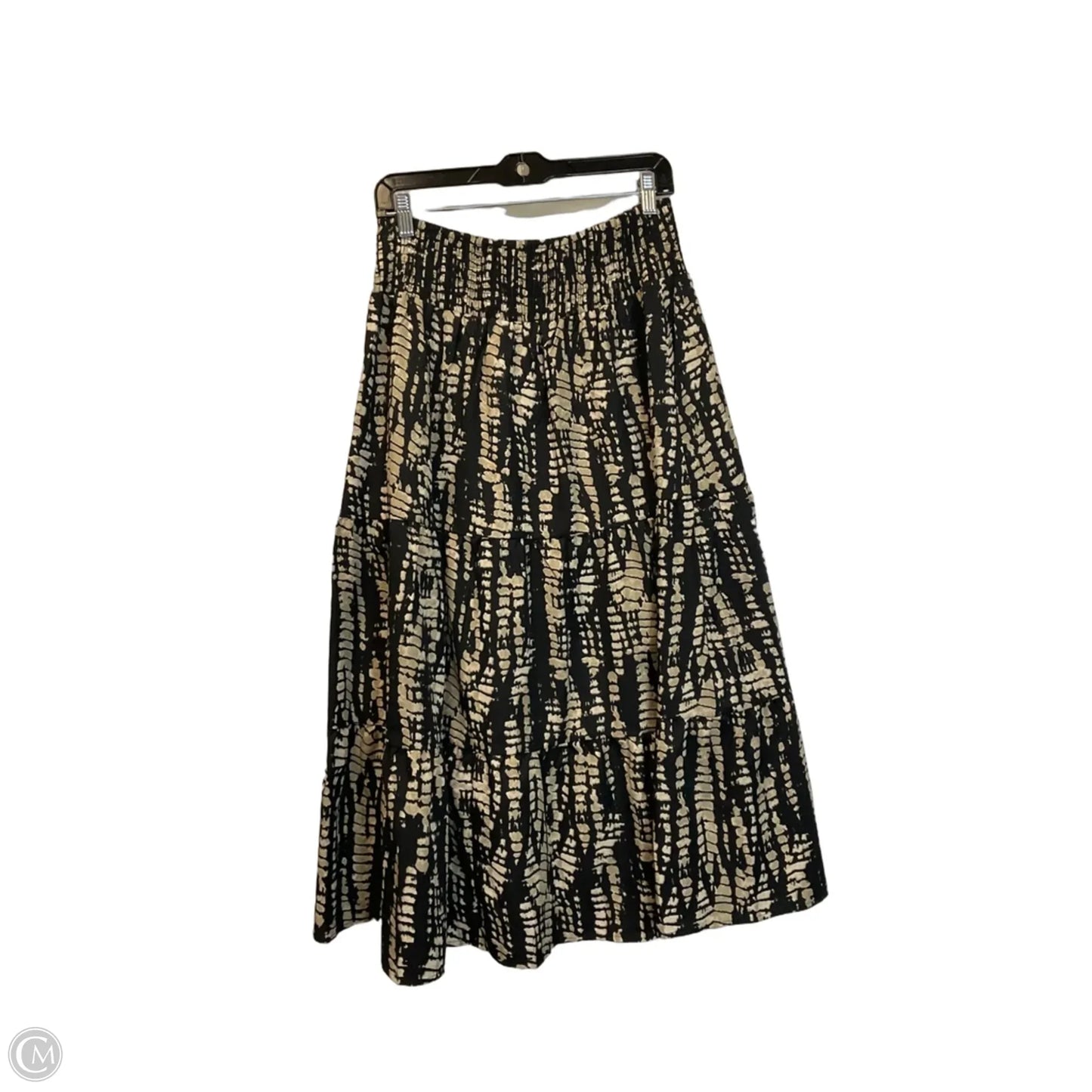 Skirt Maxi By Bloomchic In Black, Size: Xl