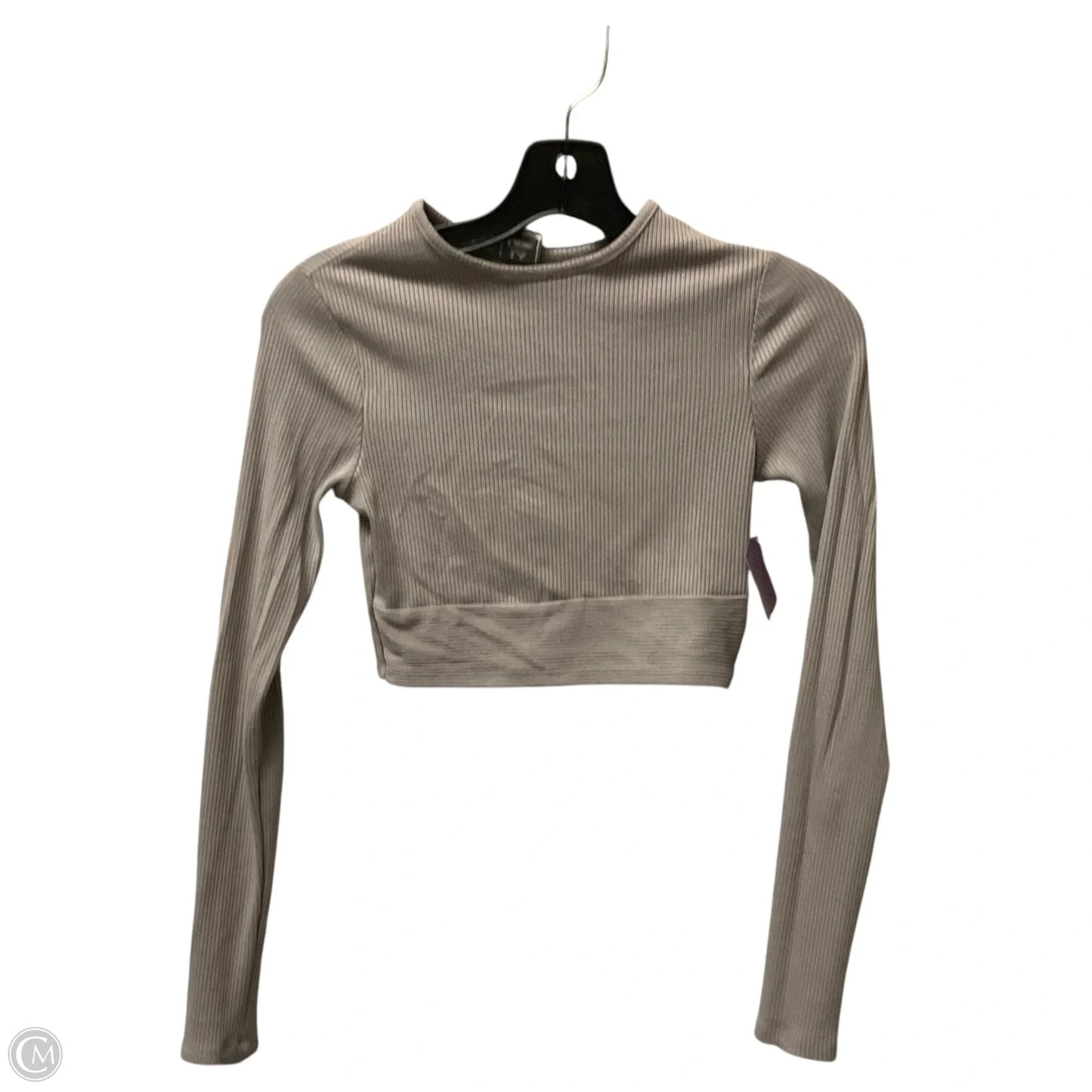 Athletic Shorts 2pc By Luxe In Grey, Size: S