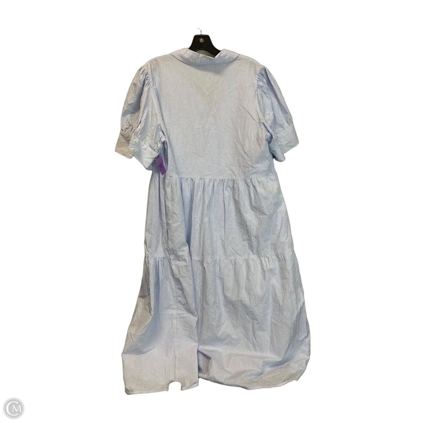 Dress Casual Maxi By Crown And Ivy In Striped Pattern, Size: 2x