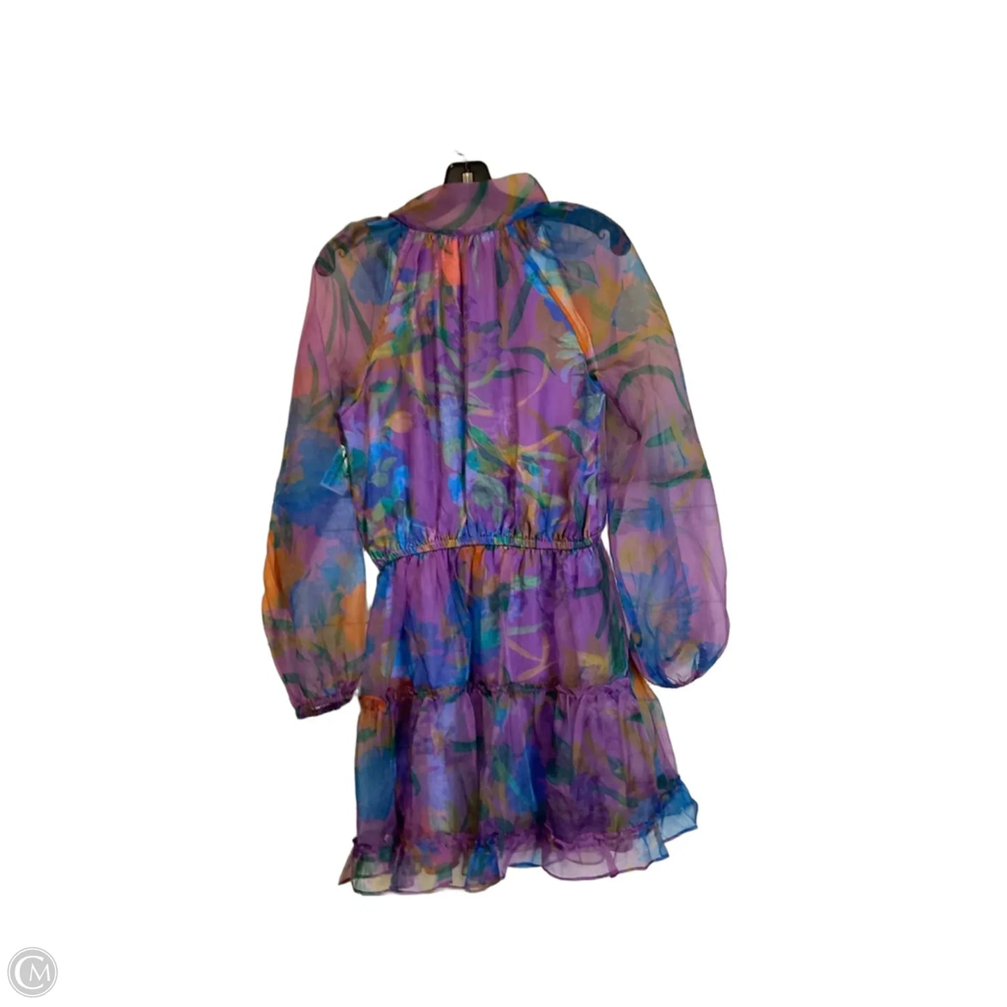 Dress Party Short By Current Air In Purple, Size: Xs