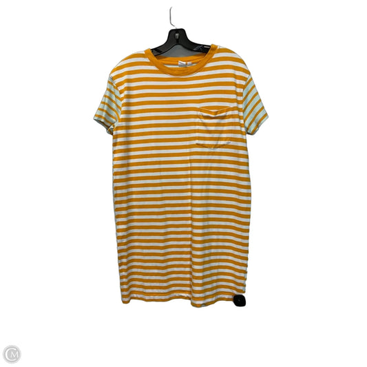 Dress Casual Short By Gap In Striped Pattern, Size: M
