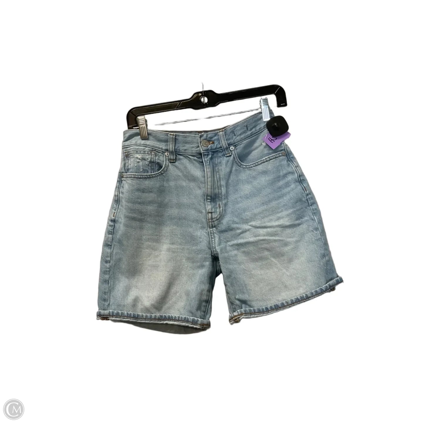 Shorts By Madewell In Blue Denim, Size: 2