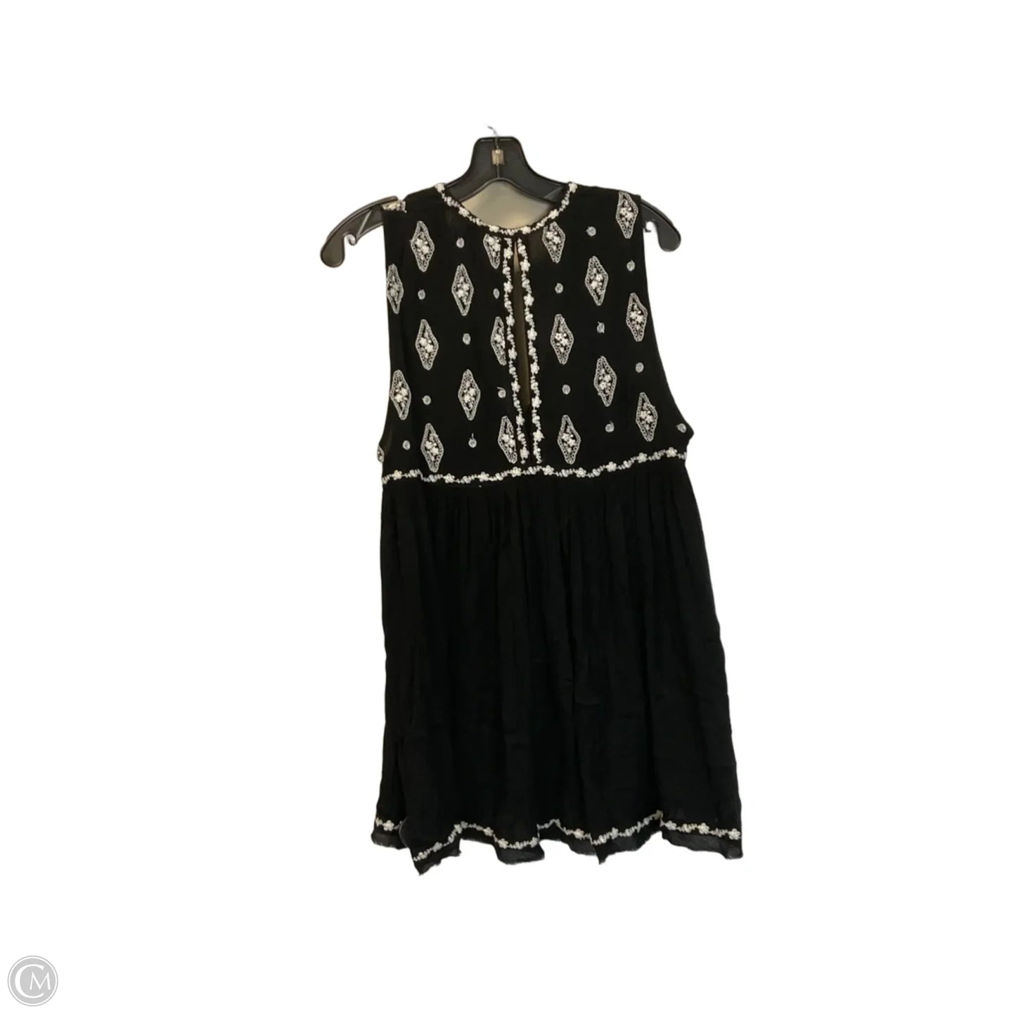 Top Sleeveless By Free People In Black, Size: Sp