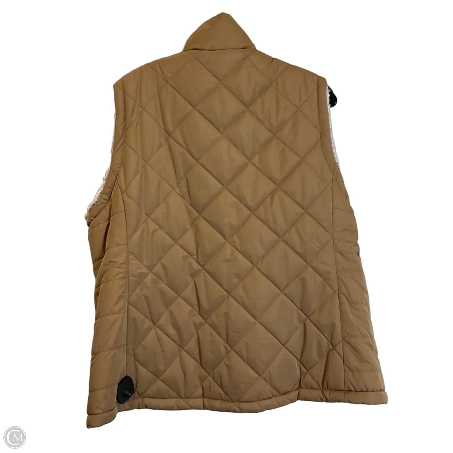 Vest Other By Free Country In Brown, Size: Xl
