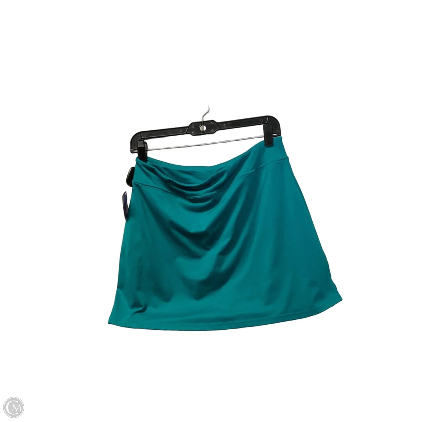 Athletic Skort By Tranquility In Green, Size: M