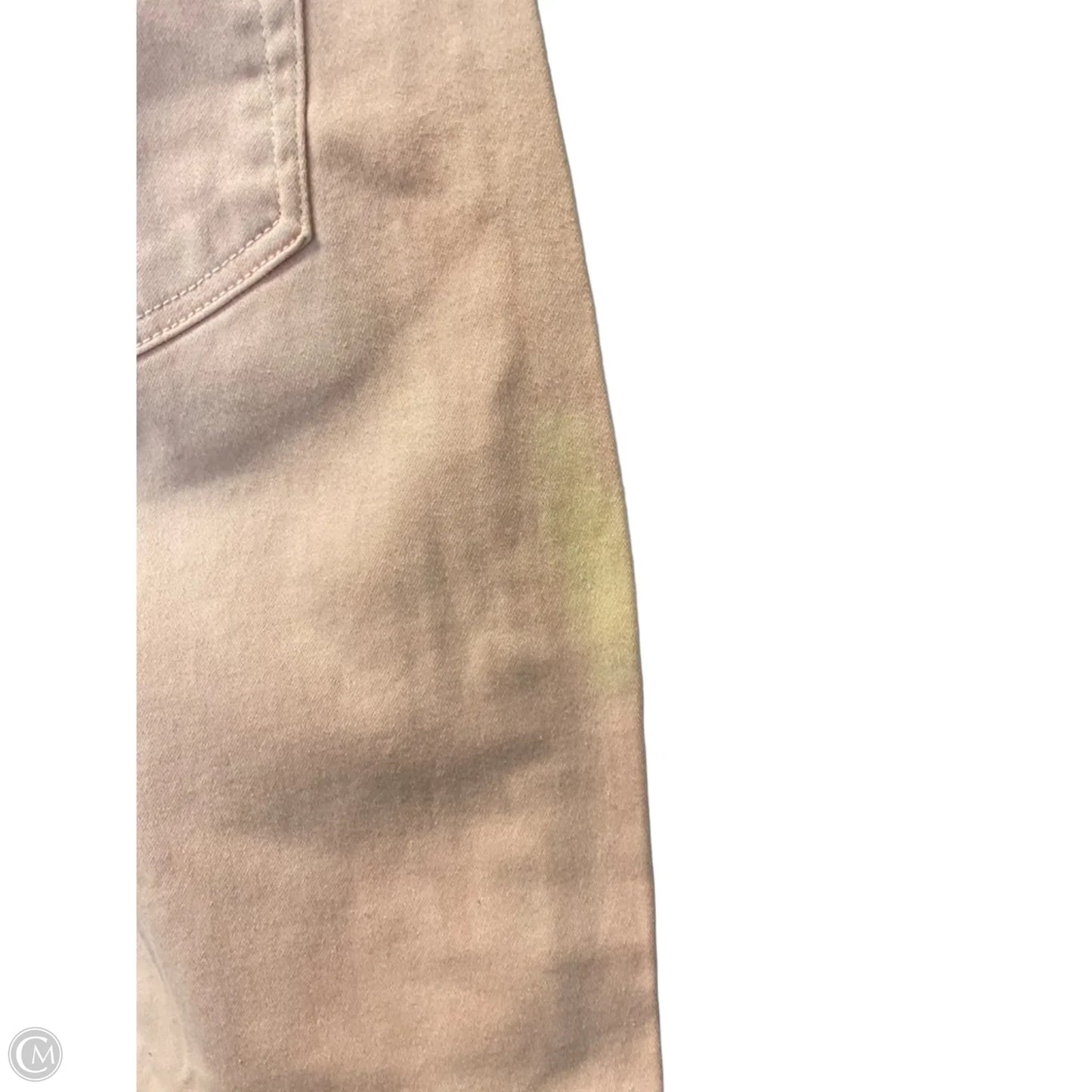 Jeans Cropped By Michael By Michael Kors In Pink, Size: 8