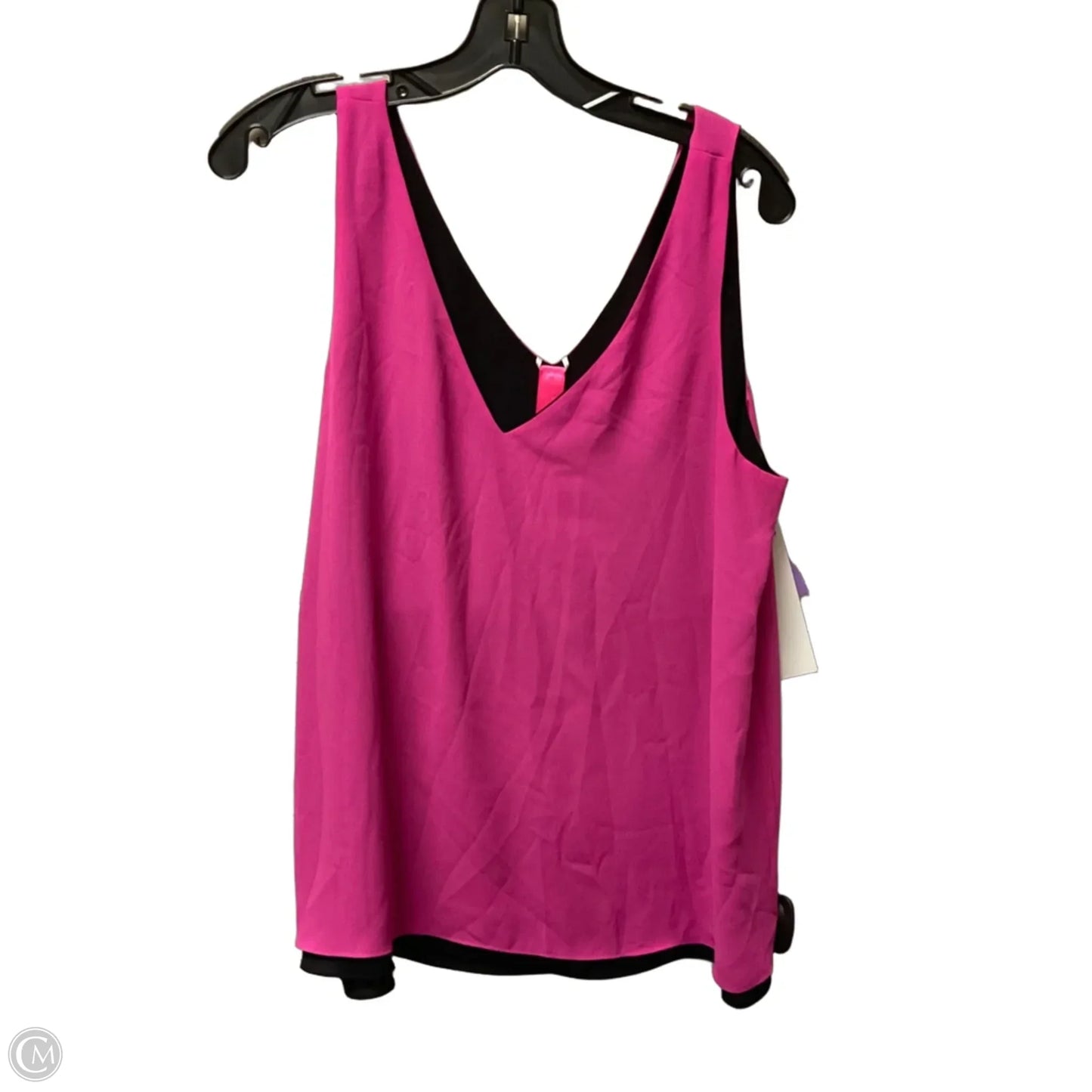 Top Sleeveless Designer By Lilly Pulitzer In Pink, Size: L
