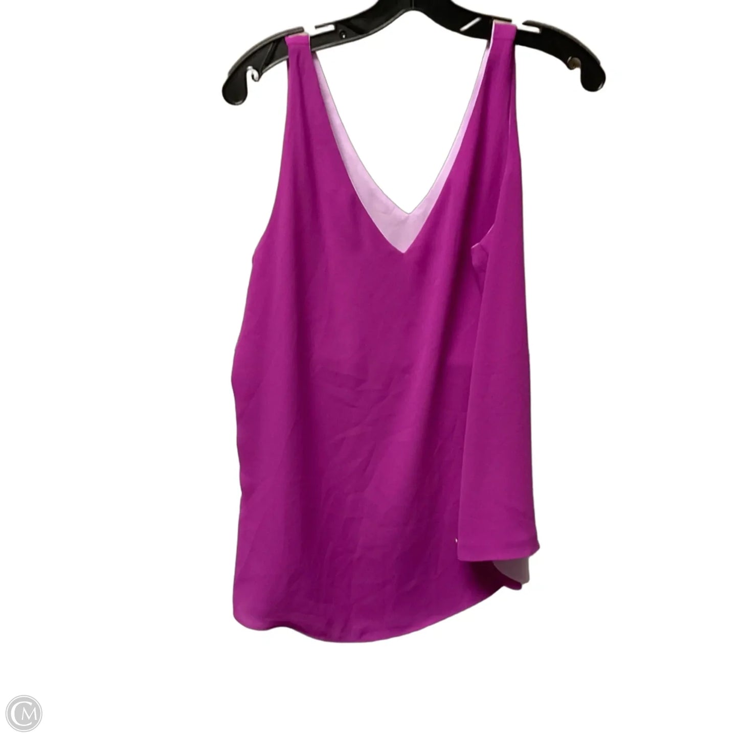 Top Sleeveless Designer By Lilly Pulitzer In Purple, Size: L