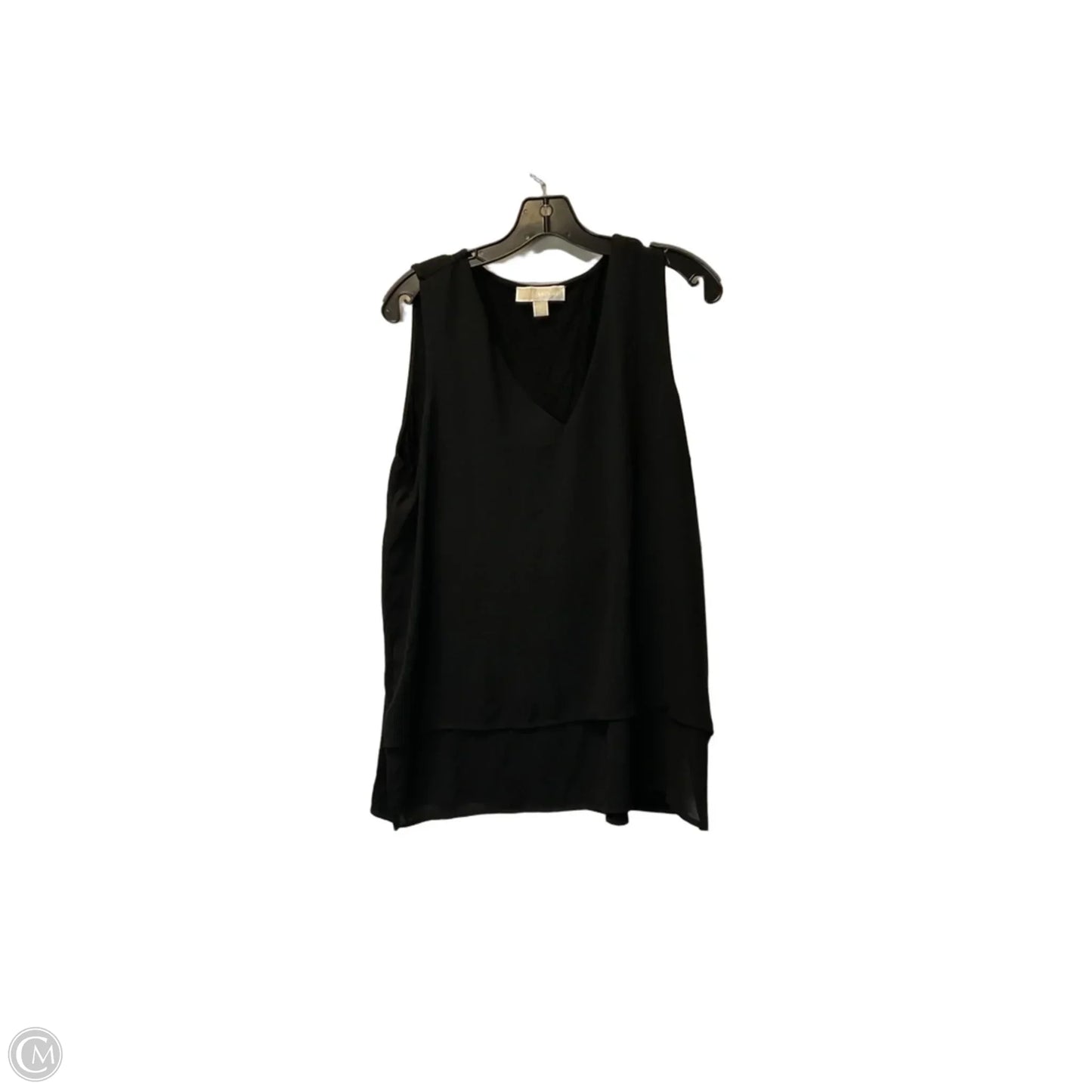 Top Sleeveless Basic By Michael By Michael Kors In Black, Size: L
