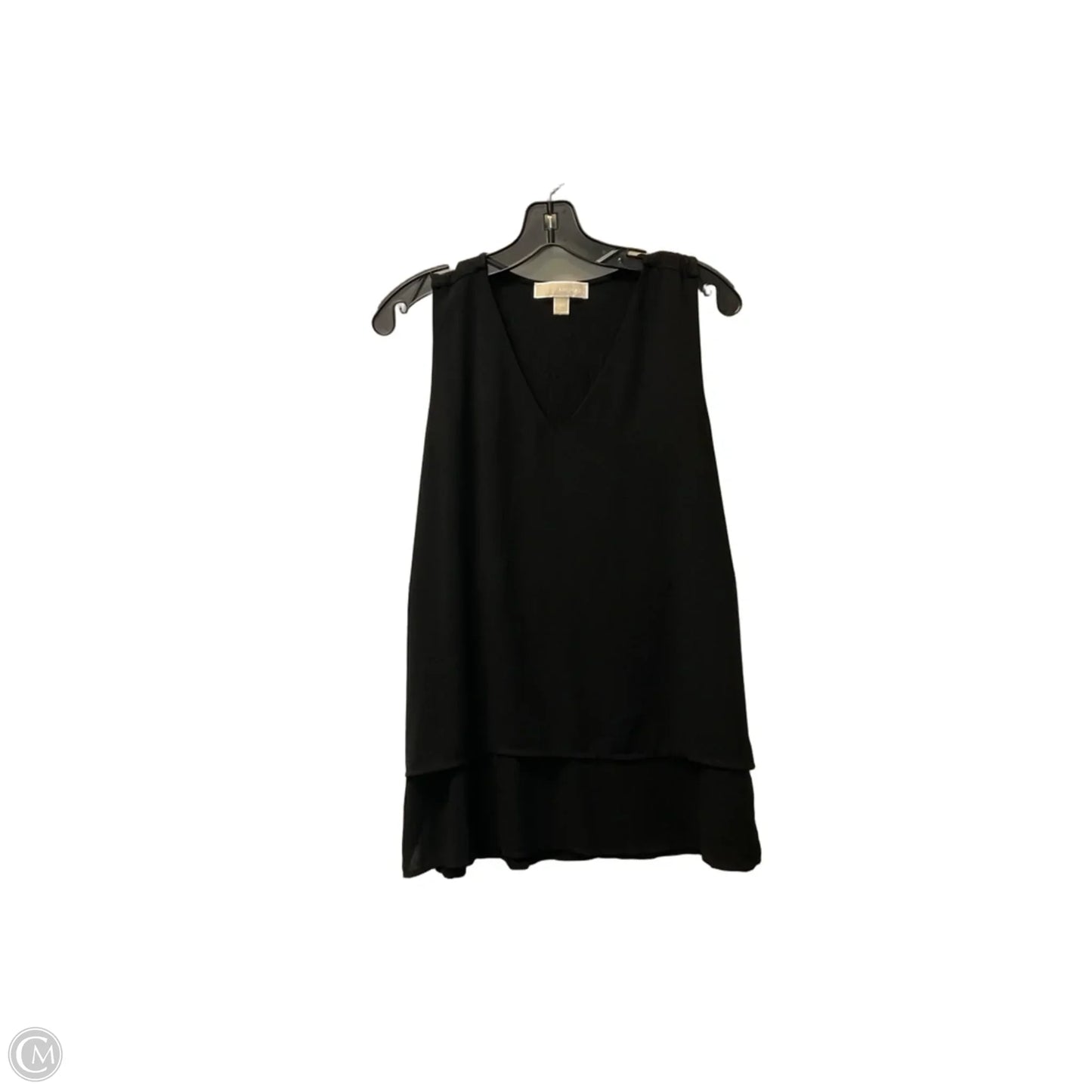 Top Sleeveless Basic By Michael By Michael Kors In Black, Size: L