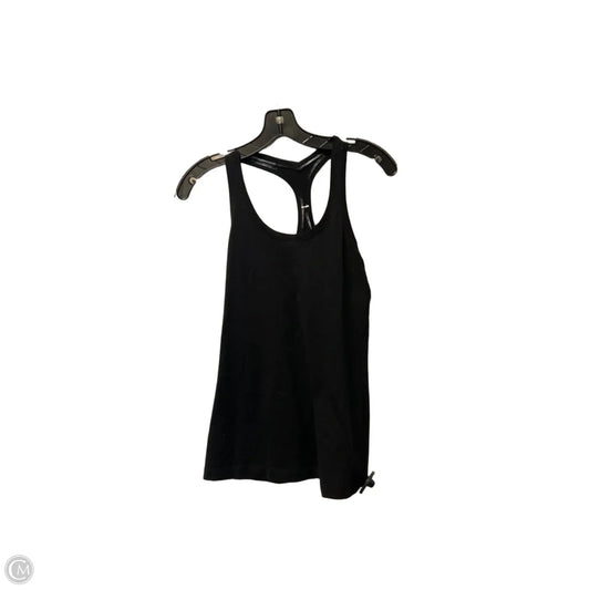 Athletic Tank Top By Lululemon In Black, Size: S