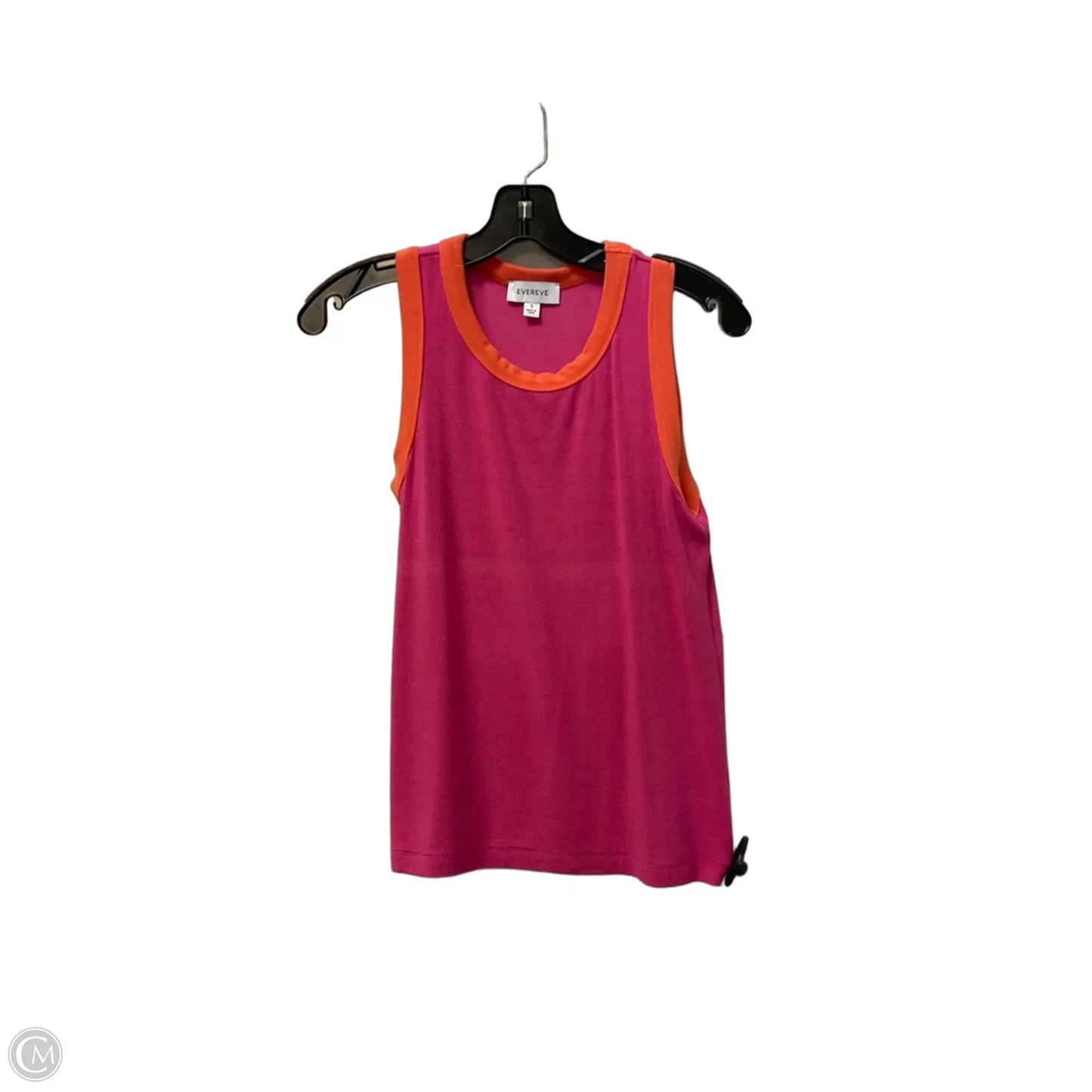 Top Sleeveless Basic By Evereve In Pink, Size: S