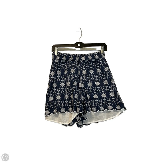Shorts By Crown And Ivy In Blue, Size: 1x