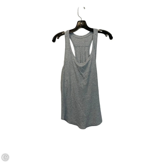 Athletic Tank Top By Lululemon In Grey