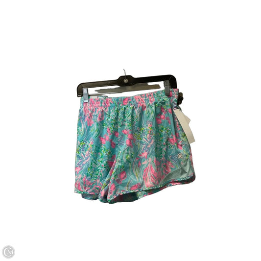 Shorts Designer By Lilly Pulitzer In Blue, Size: Xl