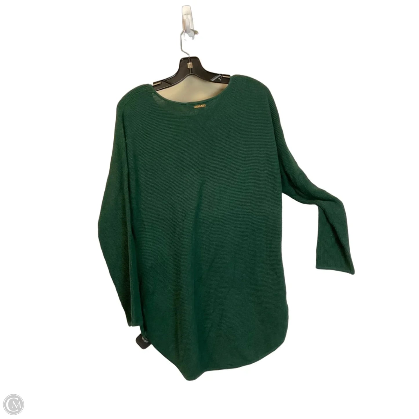 Top Long Sleeve By Michael By Michael Kors In Green, Size: S