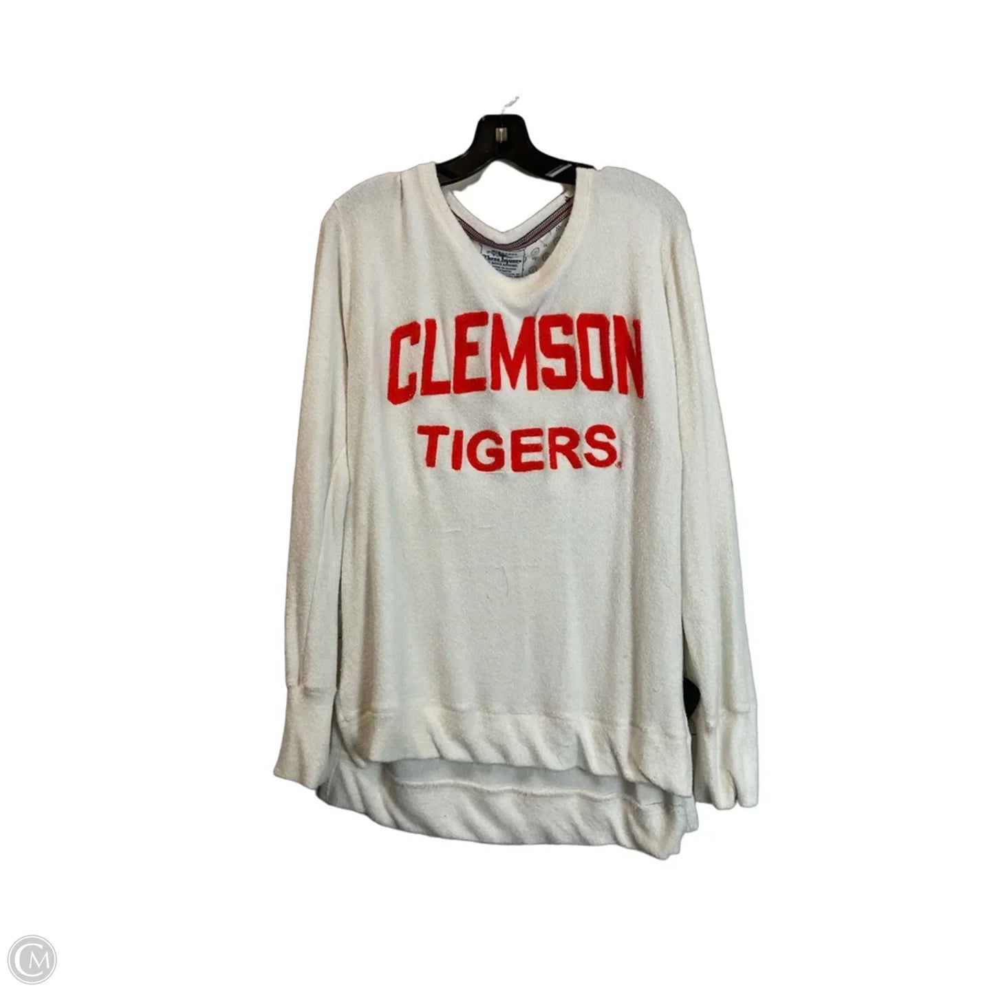 Sweater By Clothes Mentor In White, Size: Xl