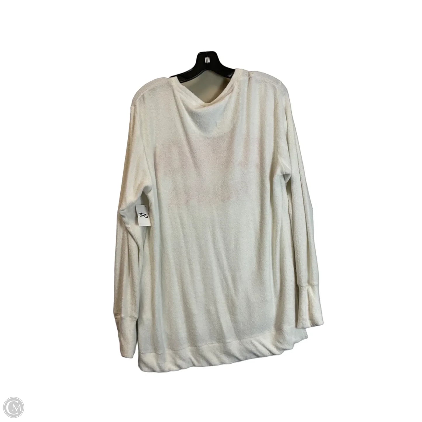 Sweater By Clothes Mentor In White, Size: Xl